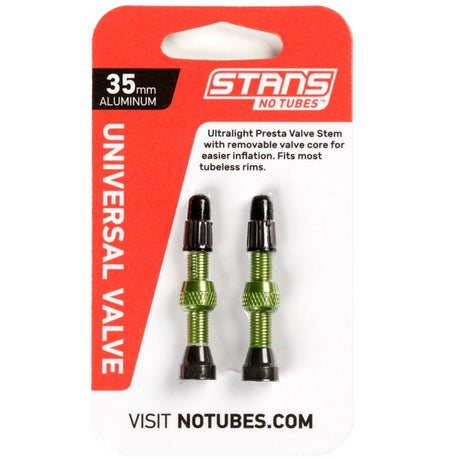 STAN'S NOTUBES - 35MM ALLOY UNIVERSAL VALVE - Image 5