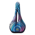 ALLURE V2 SADDLE - LUX ALLOY RAIL - CORNISH SURF PRINT - Image 1