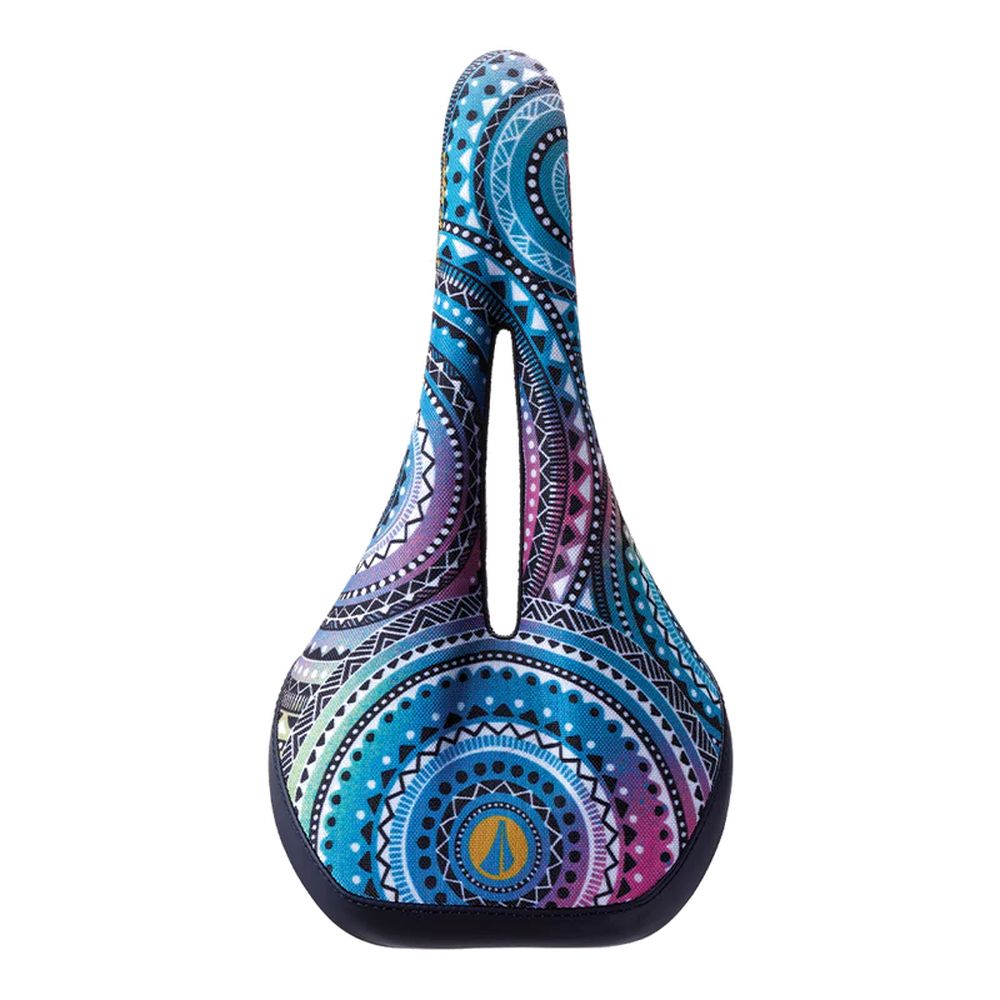 ALLURE V2 SADDLE - LUX ALLOY RAIL - CORNISH SURF PRINT - Image 1