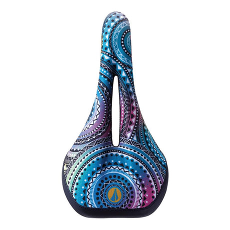 ALLURE V2 SADDLE - LUX ALLOY RAIL - CORNISH SURF PRINT - Image 1