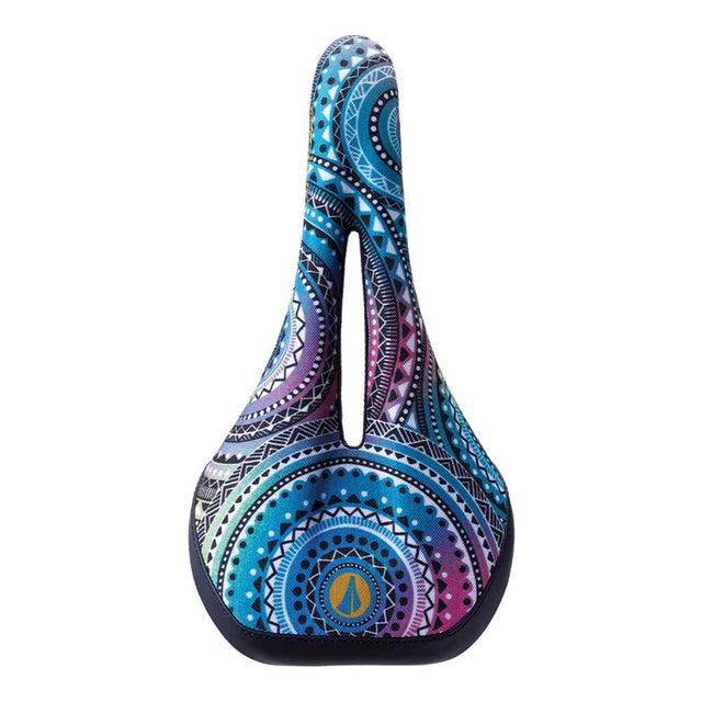 ALLURE V2 SADDLE - LUX ALLOY RAIL - CORNISH SURF PRINT - Image 1