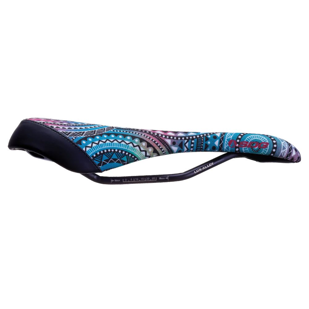 ALLURE V2 SADDLE - LUX ALLOY RAIL - CORNISH SURF PRINT - Image 2