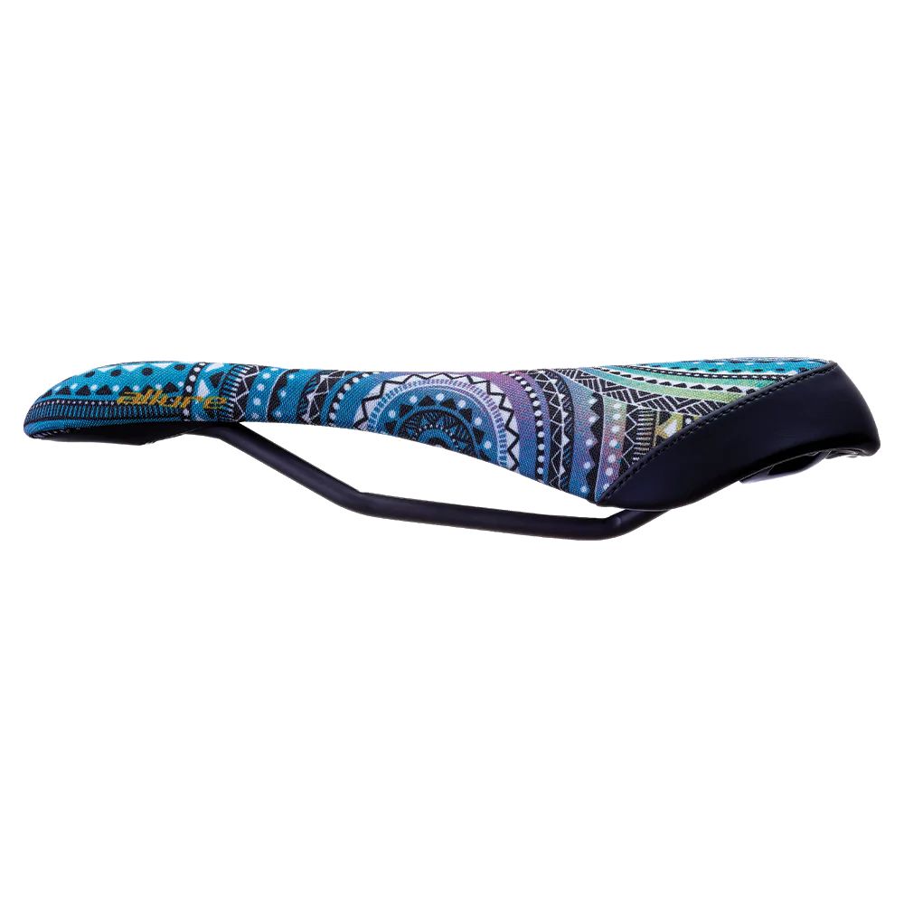 ALLURE V2 SADDLE - LUX ALLOY RAIL - CORNISH SURF PRINT - Image 3