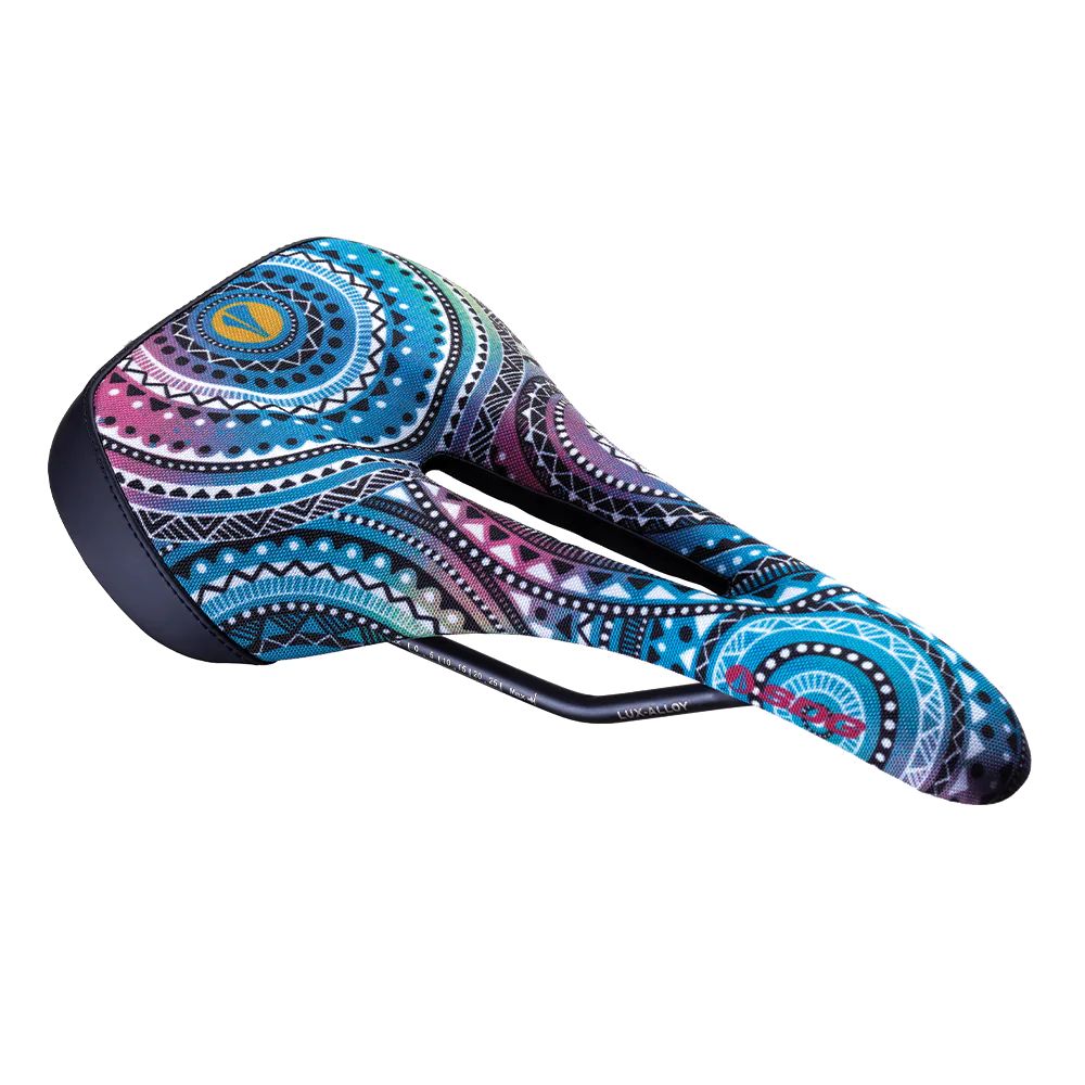 ALLURE V2 SADDLE - LUX ALLOY RAIL - CORNISH SURF PRINT - Image 4