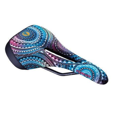 ALLURE V2 SADDLE - LUX ALLOY RAIL - CORNISH SURF PRINT - Image 4