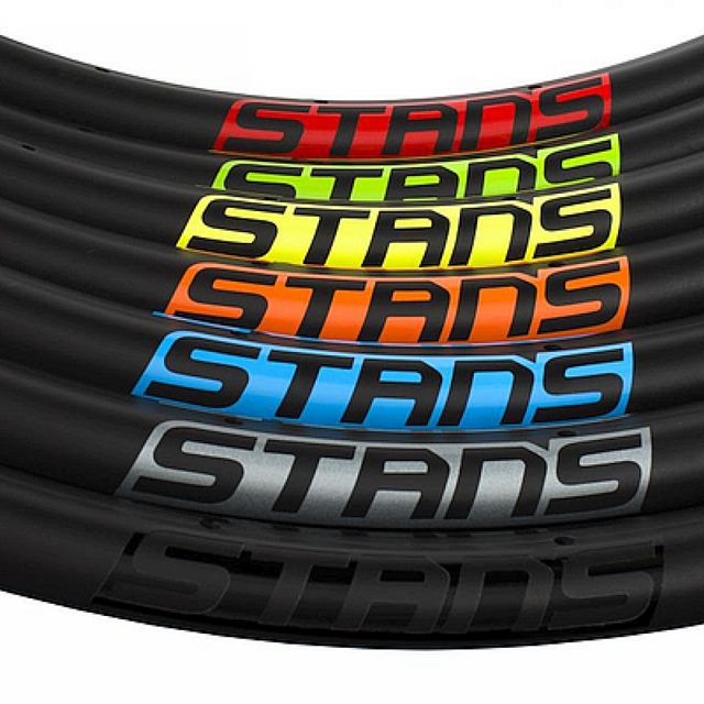 STAN'S NOTUBES - BARON MK3 DECALS - Image 1