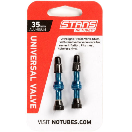 STAN'S NOTUBES - 35MM ALLOY UNIVERSAL VALVE - Image 1