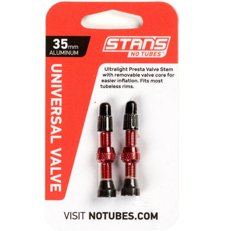 STAN'S NOTUBES - 35MM ALLOY UNIVERSAL VALVE - Image 4
