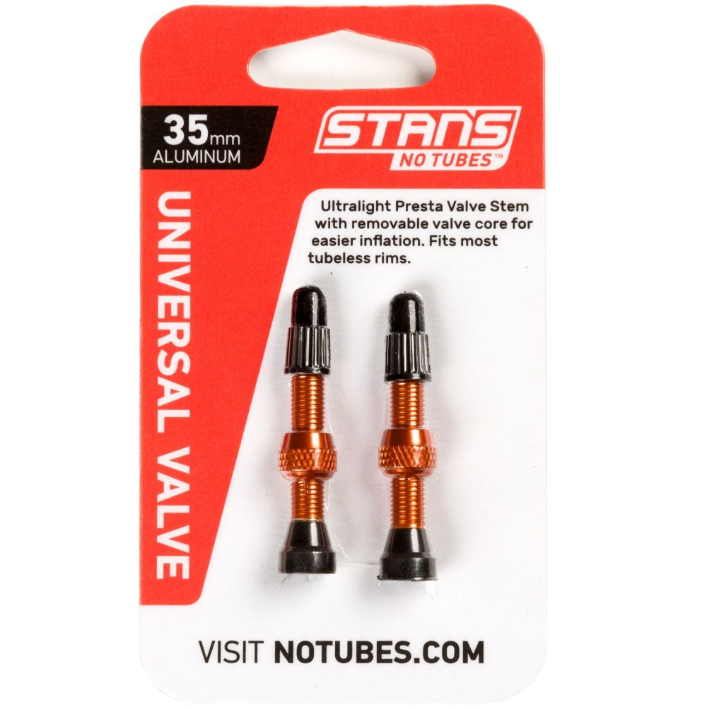 STAN'S NOTUBES - 44MM ALLOY UNIVERSAL VALVE - Image 1