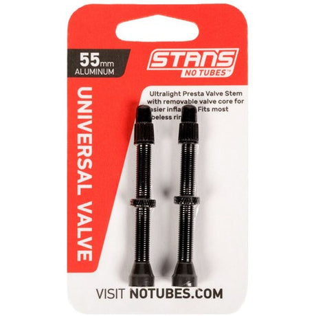 STAN'S NOTUBES - 55MM ALLOY UNIVERSAL VALVE - Image 1