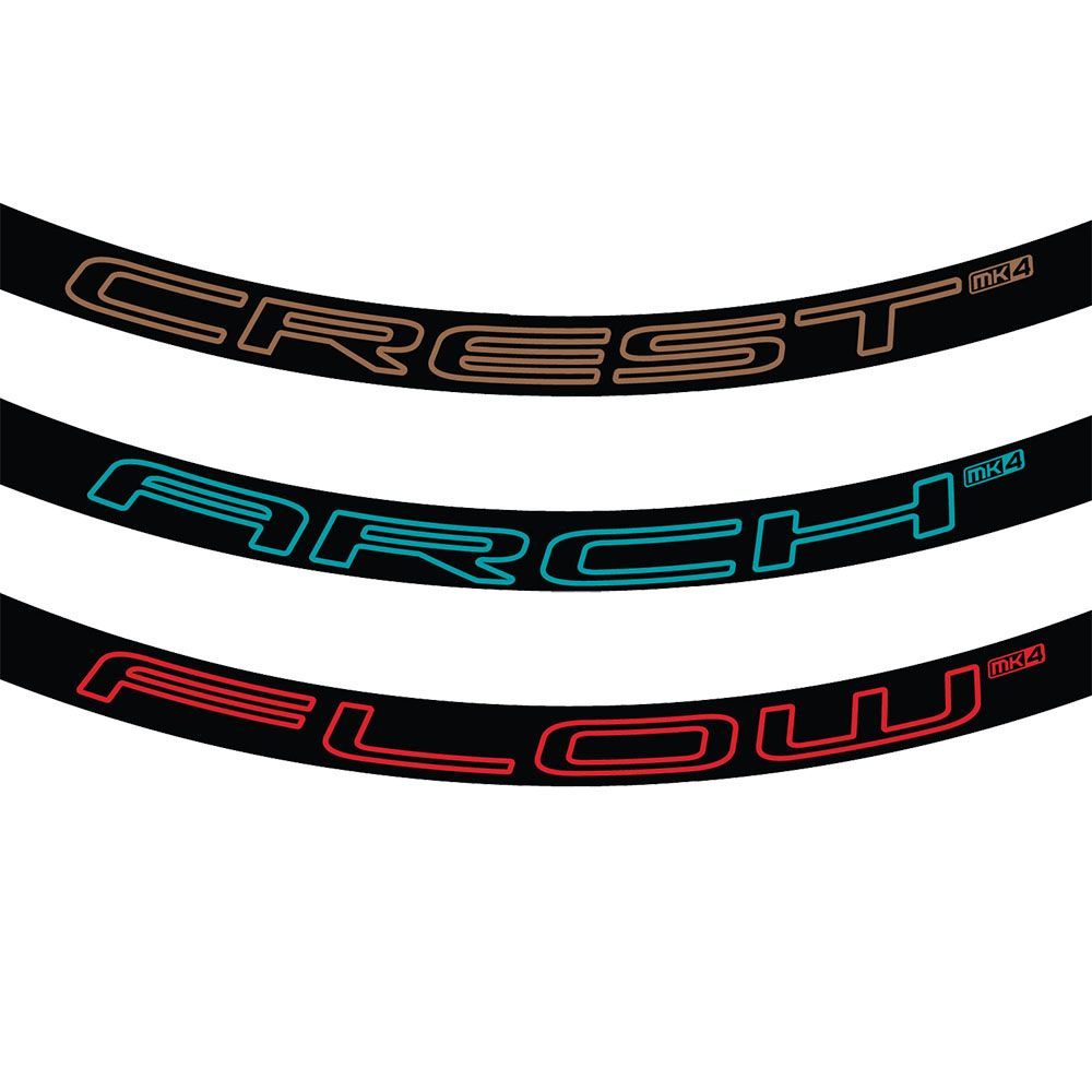 STAN'S NOTUBES - FLOW MK4 RIM DECALS - Image 1