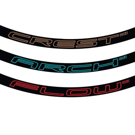 STAN'S NOTUBES - FLOW MK4 RIM DECALS - Image 1