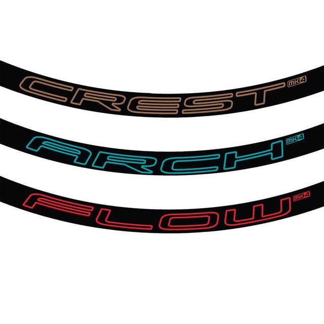 STAN'S NOTUBES - FLOW MK4 RIM DECALS - Image 1