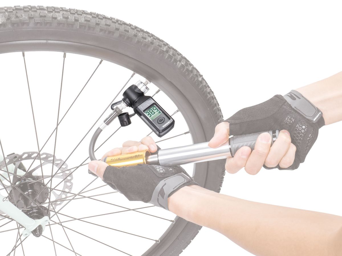 Topeak Shuttle Gauge Digital 300psi - Cycle Plus NZ LTD