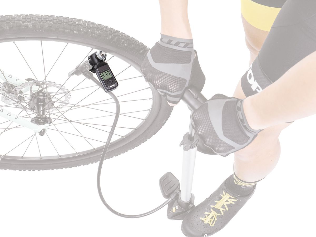 Topeak Shuttle Gauge Digital 300psi - Cycle Plus NZ LTD