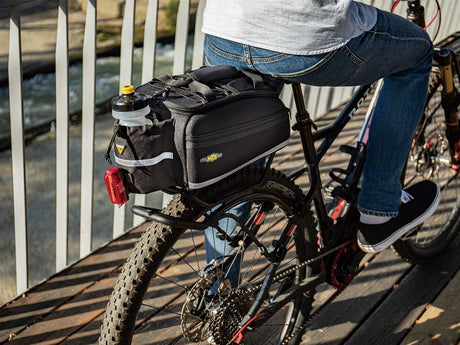 Topeak Trunk Bag MTS & RackTime EX Strap Mount - Cycle Plus NZ LTD