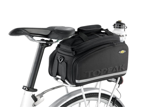 Topeak Trunk Bag MTS & RackTime DXP Strap Mount - Cycle Plus NZ LTD