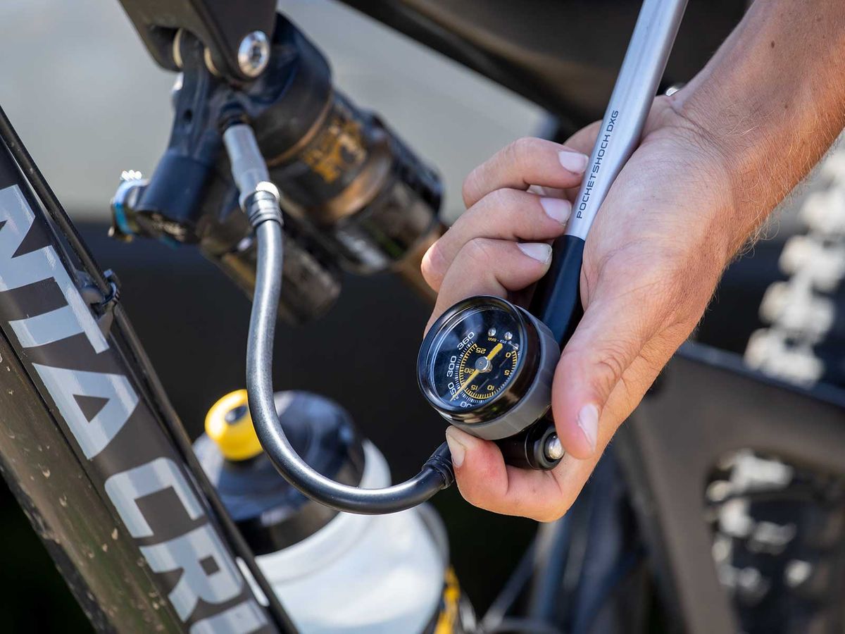 Topeak Pocketshock DXG XL - Cycle Plus NZ LTD