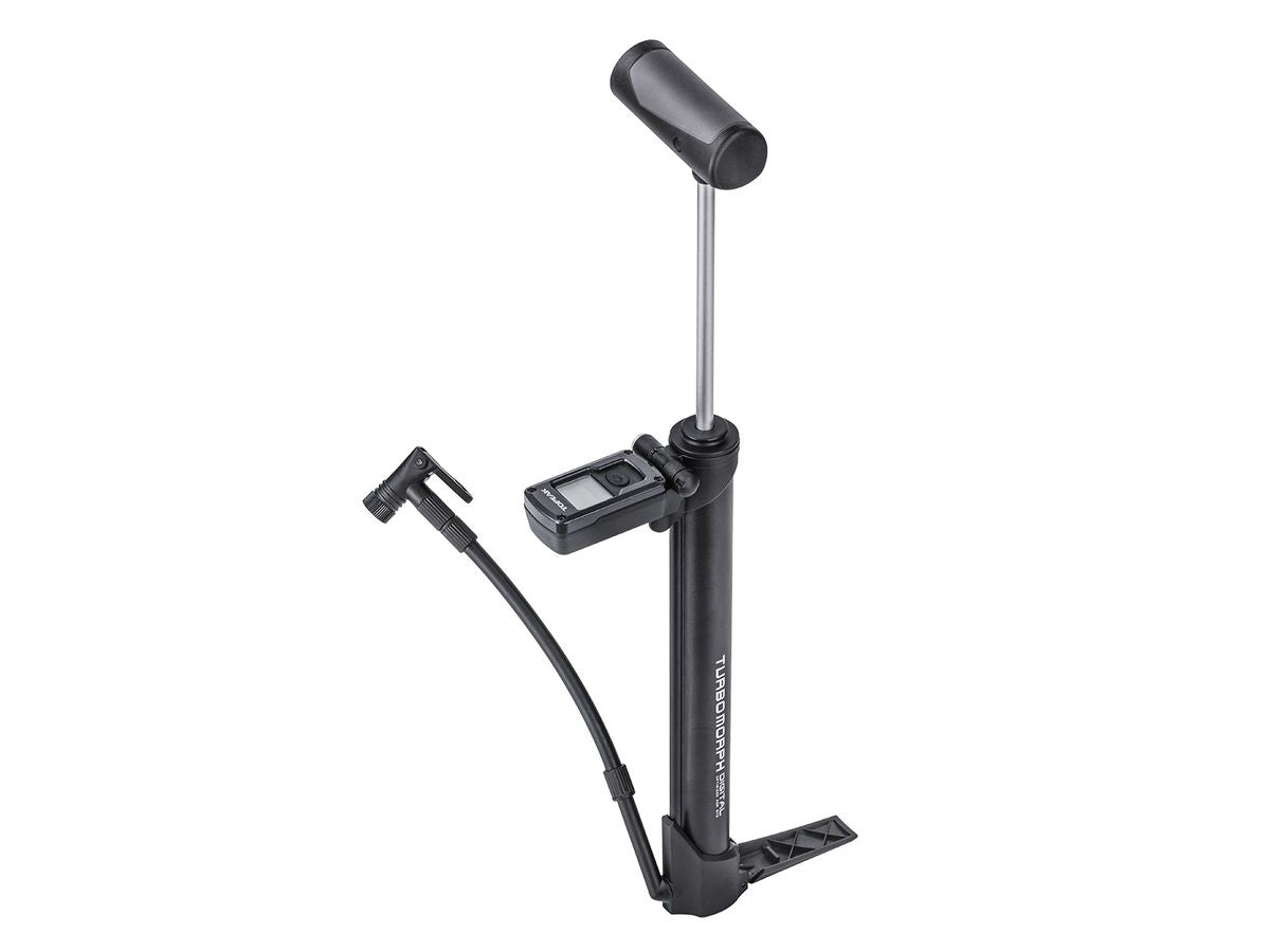 Topeak Turbo Morph Digital 160psi - Cycle Plus NZ LTD