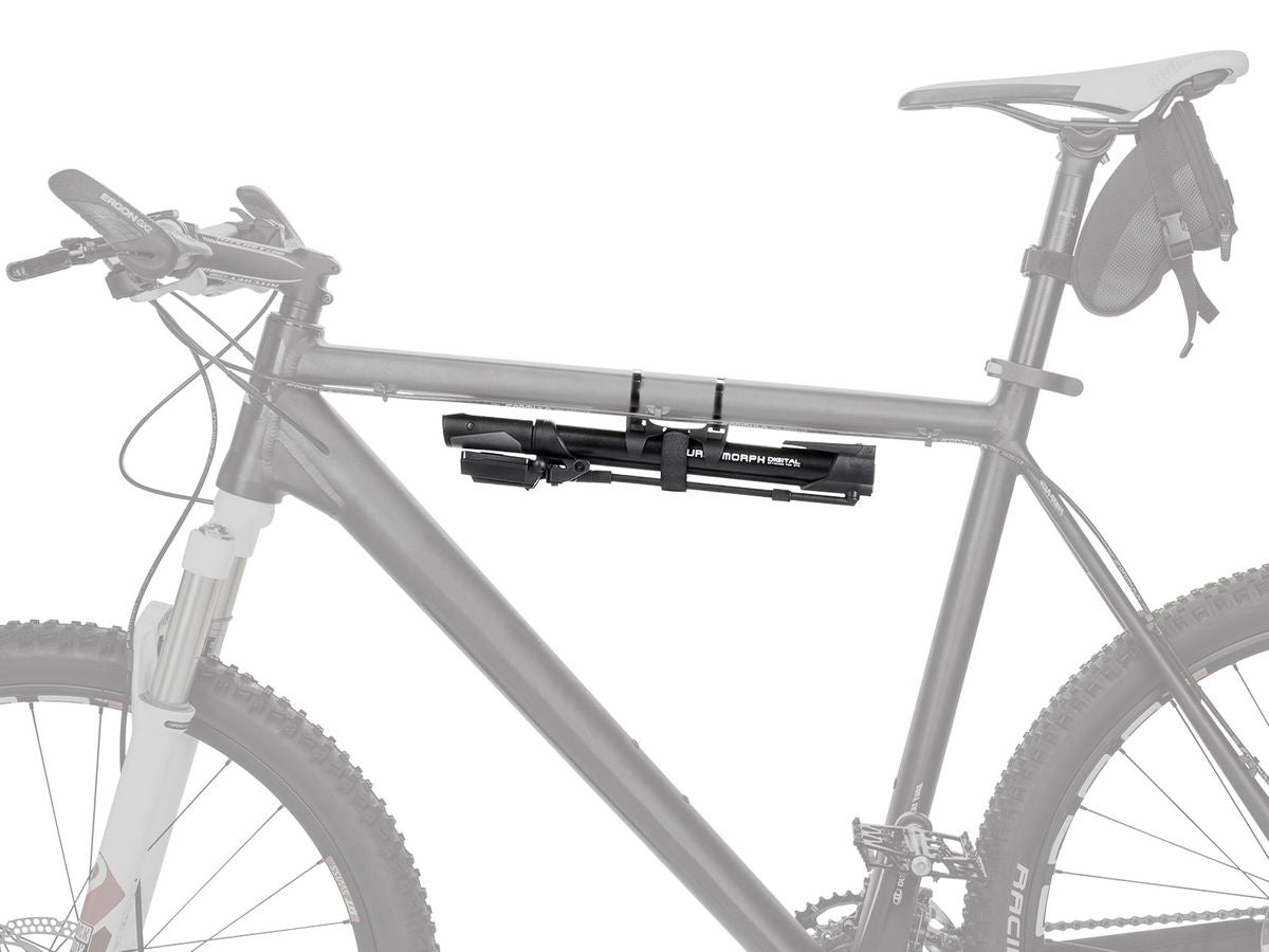 Topeak Turbo Morph Digital 160psi - Cycle Plus NZ LTD