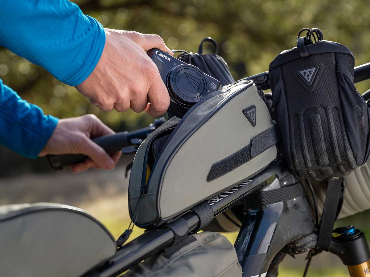 Topeak Toploader 0.75L - Cycle Plus NZ LTD