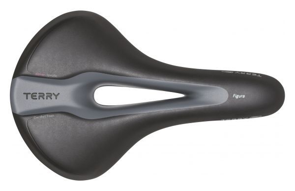 Terry Saddle Figura Women's Black Fitness - Cycle Plus NZ LTD