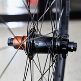 FLOW MK4 ON M-PULSE - 29" WHEELSET - Image 7