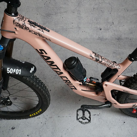 DYEDBRO MTB FRAME PROTECTION - RIDE OR DIE - Image 9