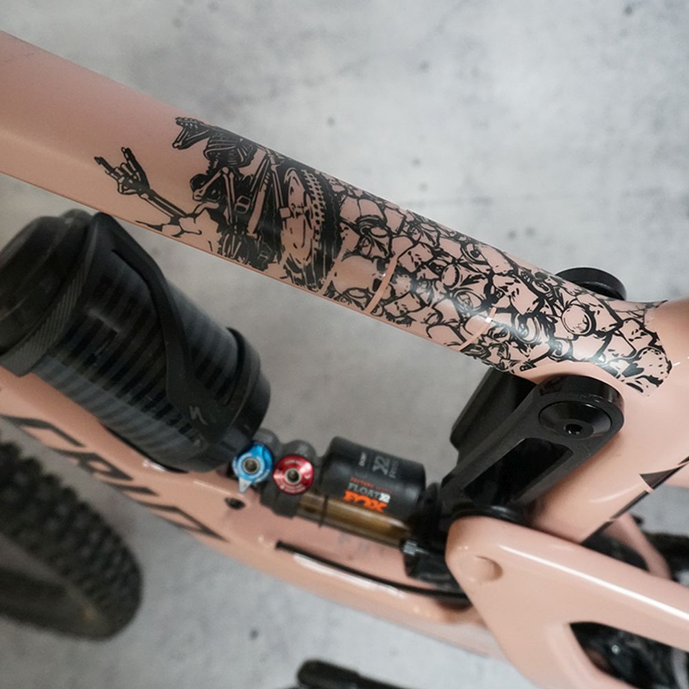 DYEDBRO MTB FRAME PROTECTION - RIDE OR DIE - Image 10