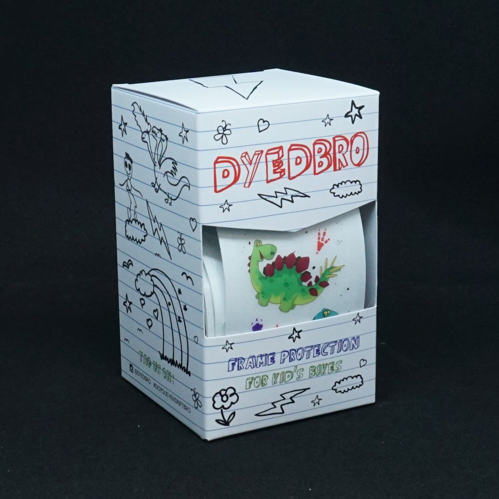 DYEDBRO KIDS FRAME PROTECTION - DINOS PATTERN - Image 2