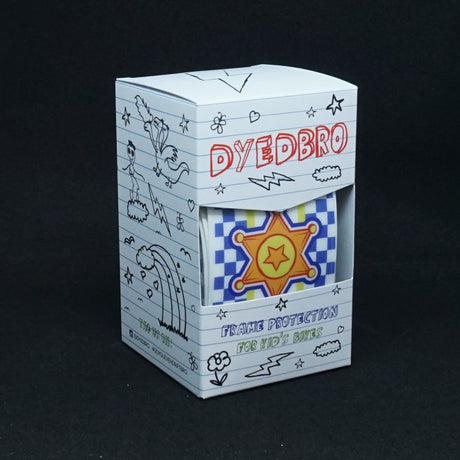 DYEDBRO KIDS FRAME PROTECTION - POLICE PATTERN - Image 2