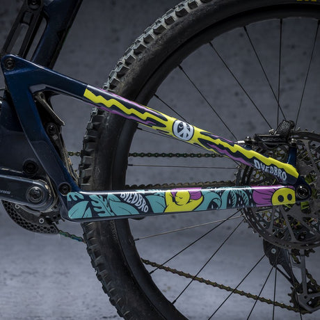 DYEDBRO MTB FRAME PROTECTION - VICTOR BROUSSEAUD - Image 7