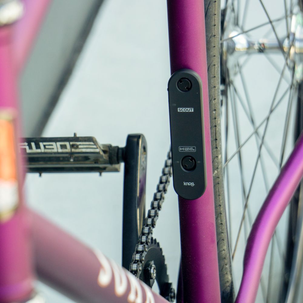 KNOG SCOUT IOS BIKE ALARM AND FINDER - Image 16