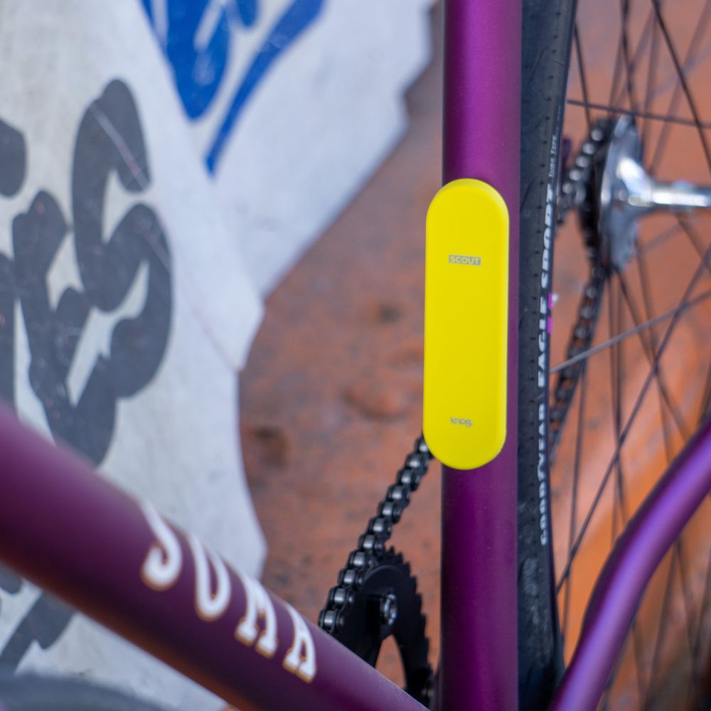 KNOG SCOUT IOS BIKE ALARM AND FINDER - Image 15