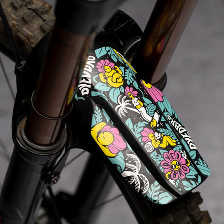 DYEDBRO - MUDGUARD DECALS - FOX / ROCKSHOX - VICTOR BROUSSEAUD - Image 2