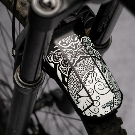 DYEDBRO - MUDGUARD DECALS - FOX / ROCKSHOX - VIKING - Image 2