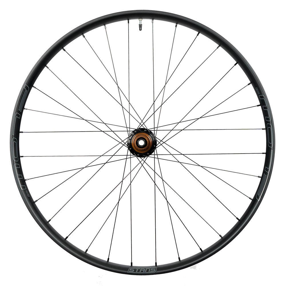 FLOW EX3 ON M-PULSE - 29" WHEELSET - Image 4