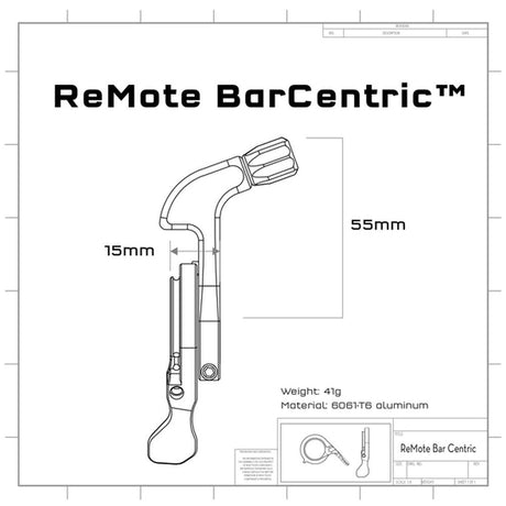 DROPPER REMOTE - BARCENTRIC - Image 3