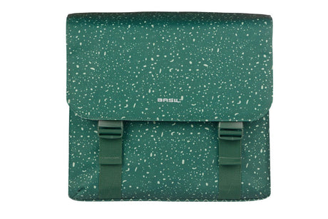 18419 Basil Flair double bicycle bag MIK green_2-m