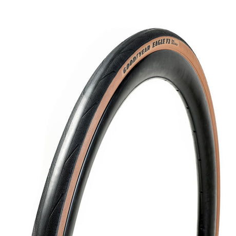 GOODYEAR ROAD TYRE - EAGLE F1 TUBELESS - 25MM - TAN - Image 3