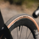 GOODYEAR ROAD TYRE - EAGLE F1 TUBELESS - 25MM - TAN - Image 7