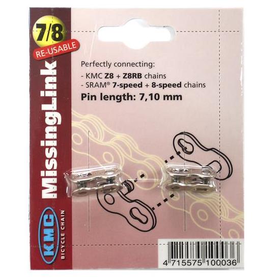 KMC - Missing Link 6/7/8spd 7.3mm Reusable