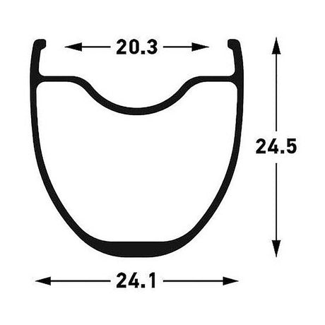 STAN'S GRAIL MK3 ALLOY RIM - Image 3