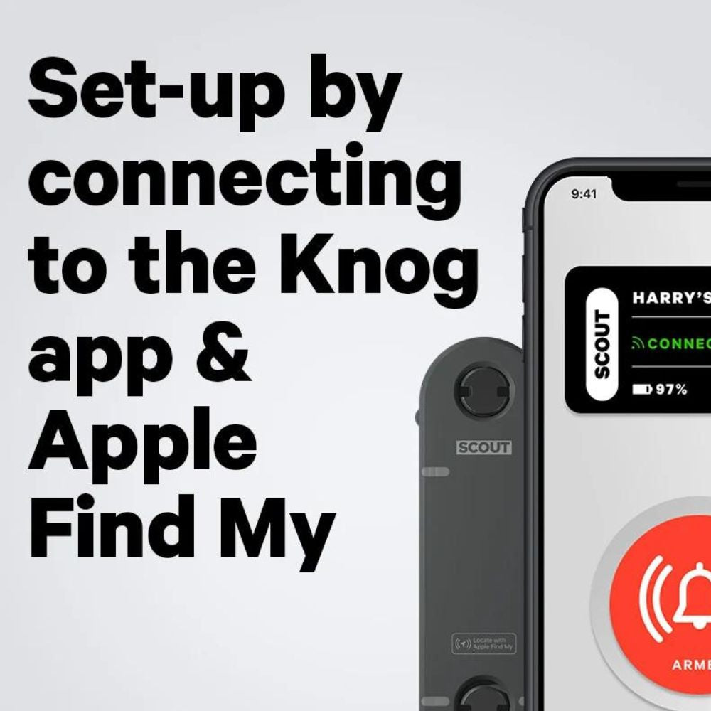 KNOG SCOUT IOS BIKE ALARM AND FINDER - Image 7