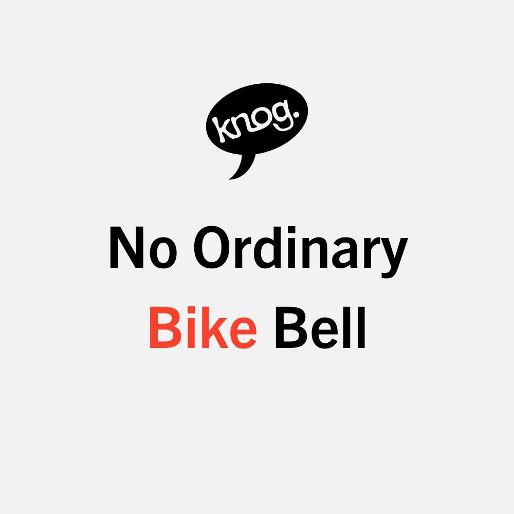 KNOG OI CLASSIC BIKE BELL - SMALL - Image 14