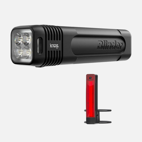 KNOG BLINDER 600 + PLUS BIKE LIGHTSET - Image 1