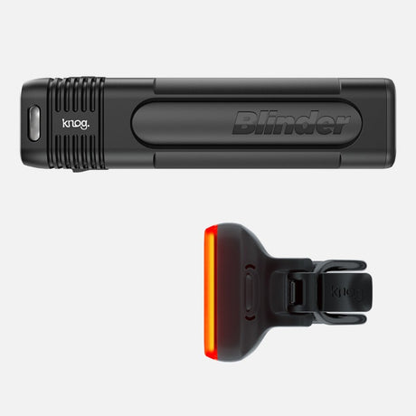 KNOG BLINDER 900 + BLINDER SQUARE BIKE LIGHTSET - Image 2