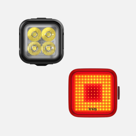 KNOG BLINDER 900 + BLINDER SQUARE BIKE LIGHTSET - Image 4