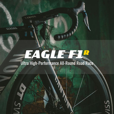 GOODYEAR ROAD TYRE - EAGLE F1 R TUBELESS - TAN - Image 1