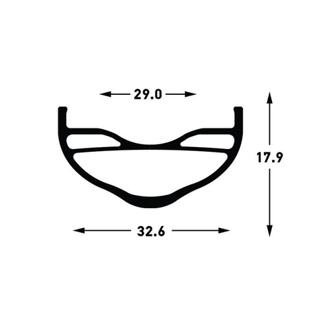 27.5" ALLOY FRONT WHEEL ONLY - Image 3